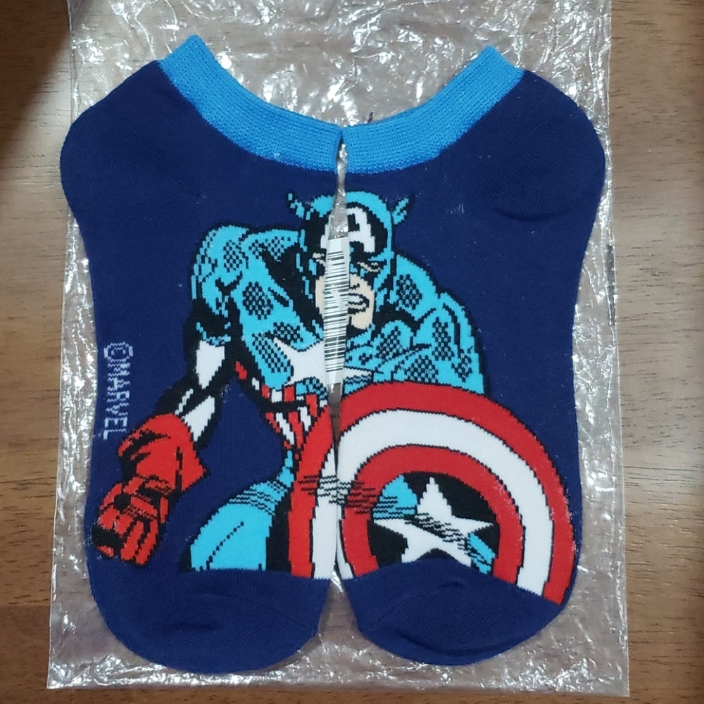 🆕️🇺🇸Captain America socks